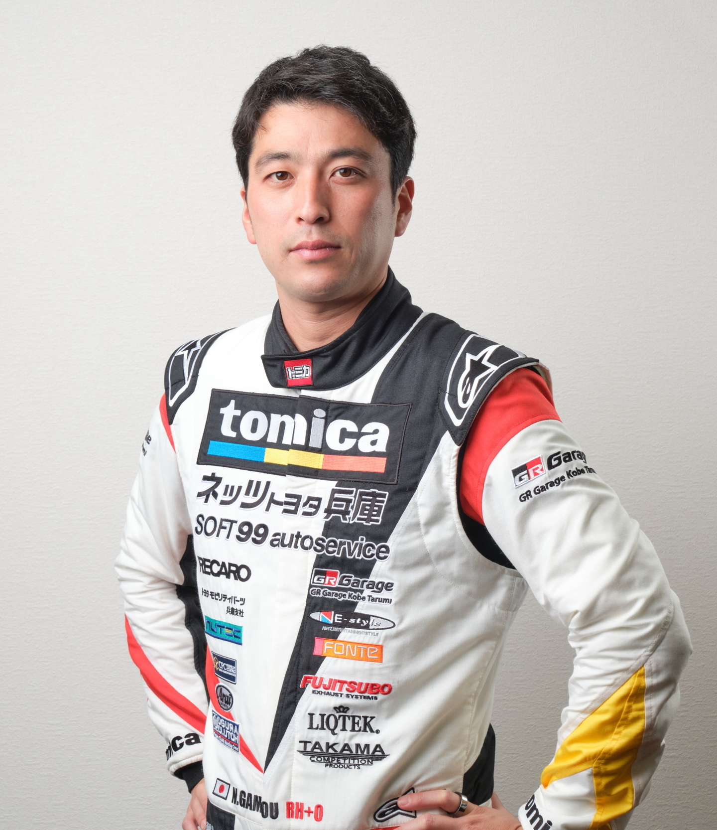 蒲生選手